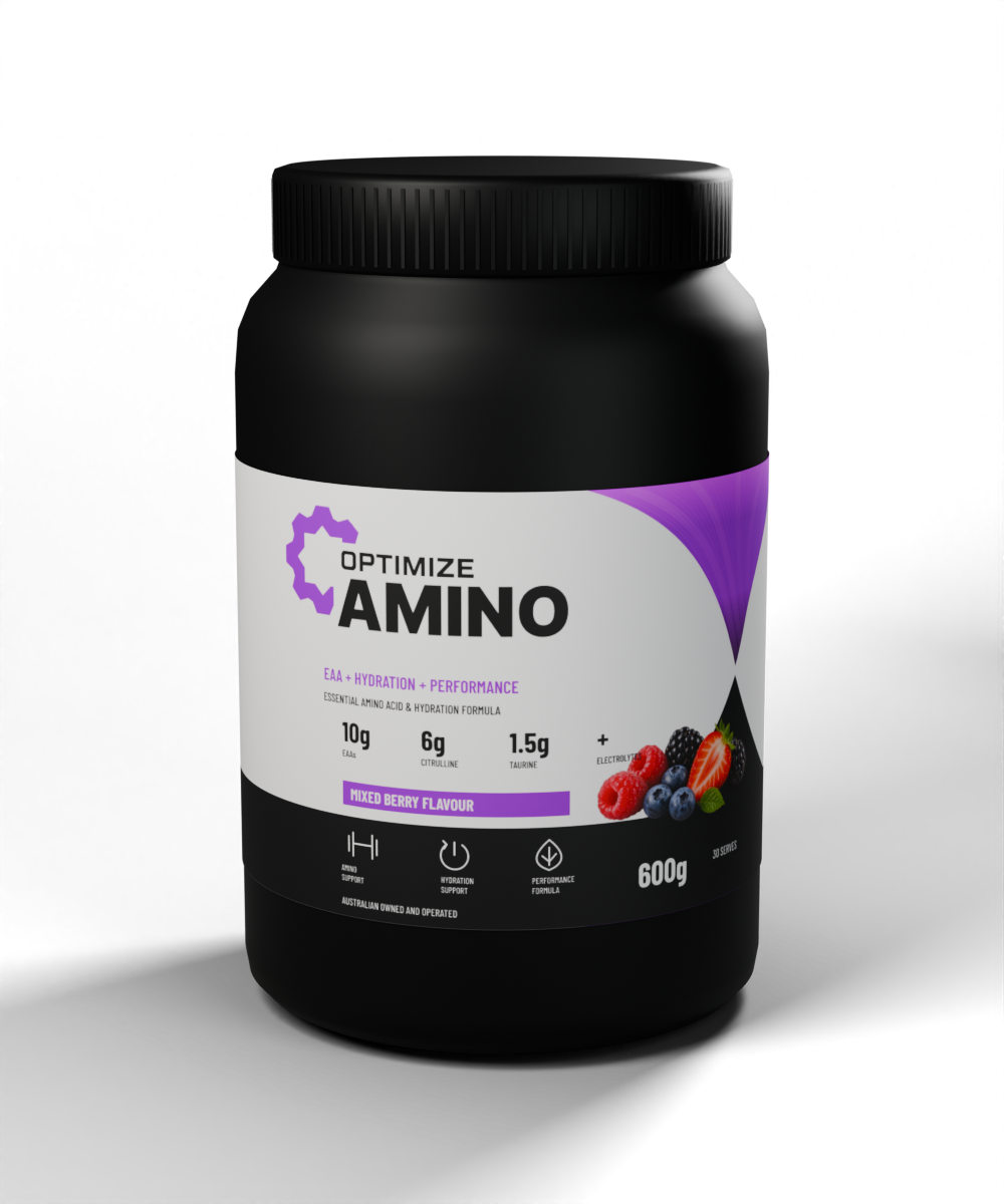 Mixed Berry Amino 600 g tub