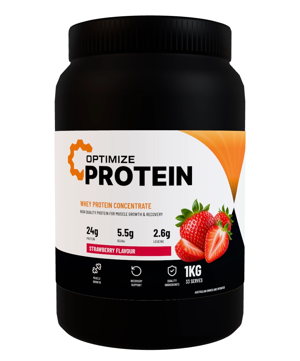 Strawberry Whey Protein, 1 kg